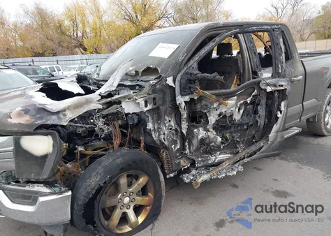 2021 Ford F-150 Xlt из США, поврежденный, VIN 1FTFW1E88MFA27141